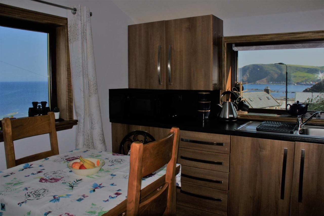 Bellevue Holiday Cottage Gardenstown Ngoại thất bức ảnh