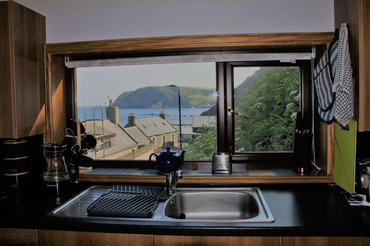 Bellevue Holiday Cottage Gardenstown Ngoại thất bức ảnh